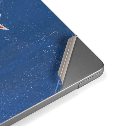 New Zealand Flag Distressed Apple MacBook Pro 14-inch Skin